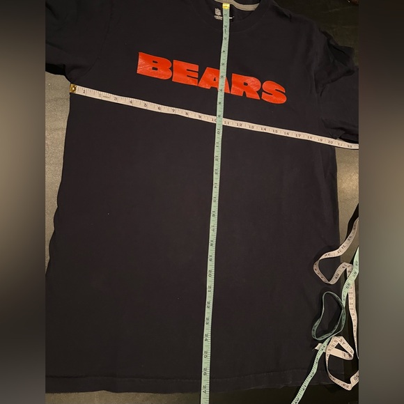 Nike Chicago Bears Football Navy T-Shirt - Picture 5 of 5